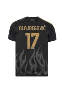 Juventus Kerim Alajbegovic #17 Fotballdrakt Tredje Klær 2026-27 Korte ermer
